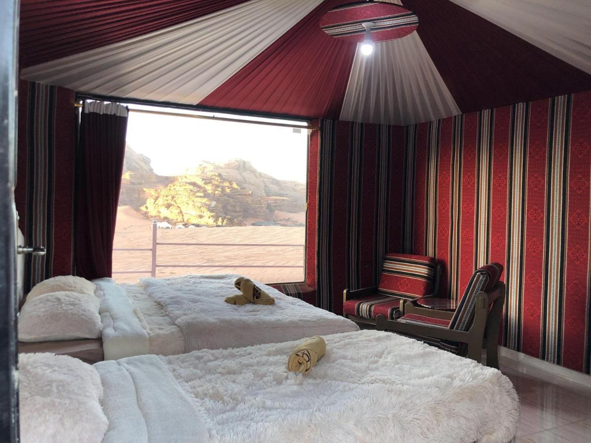 Desert Island Camp Wadi Rum Exterior foto