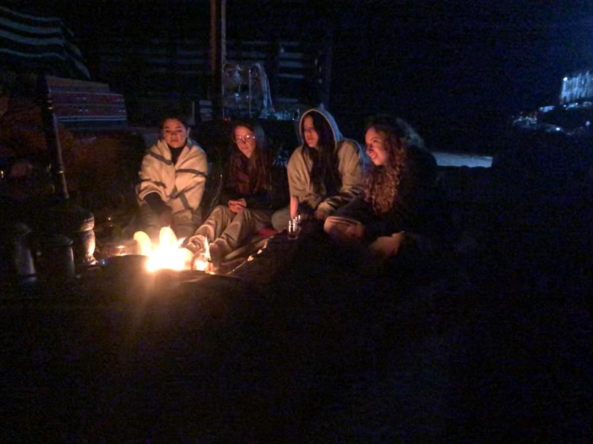 Desert Island Camp Wadi Rum Exterior foto