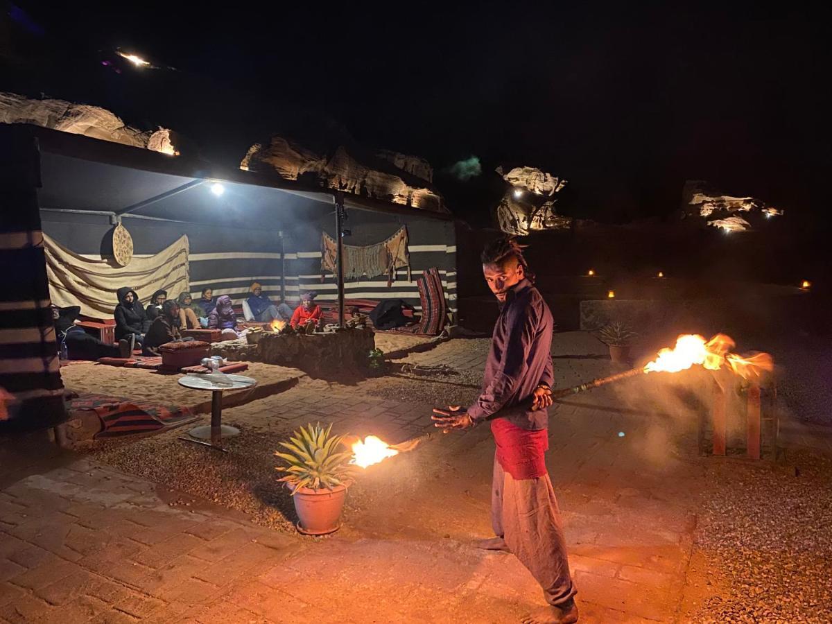 Desert Island Camp Wadi Rum Exterior foto