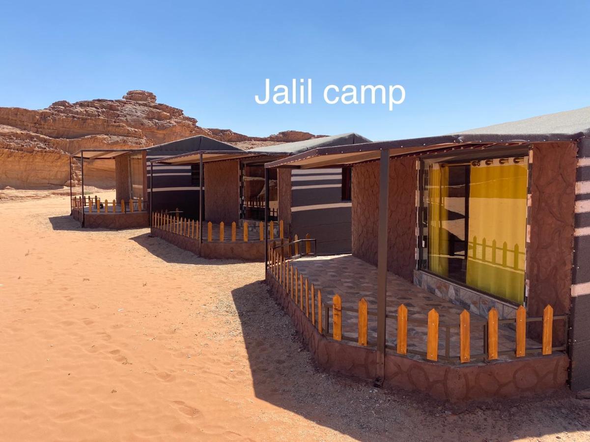 Desert Island Camp Wadi Rum Exterior foto