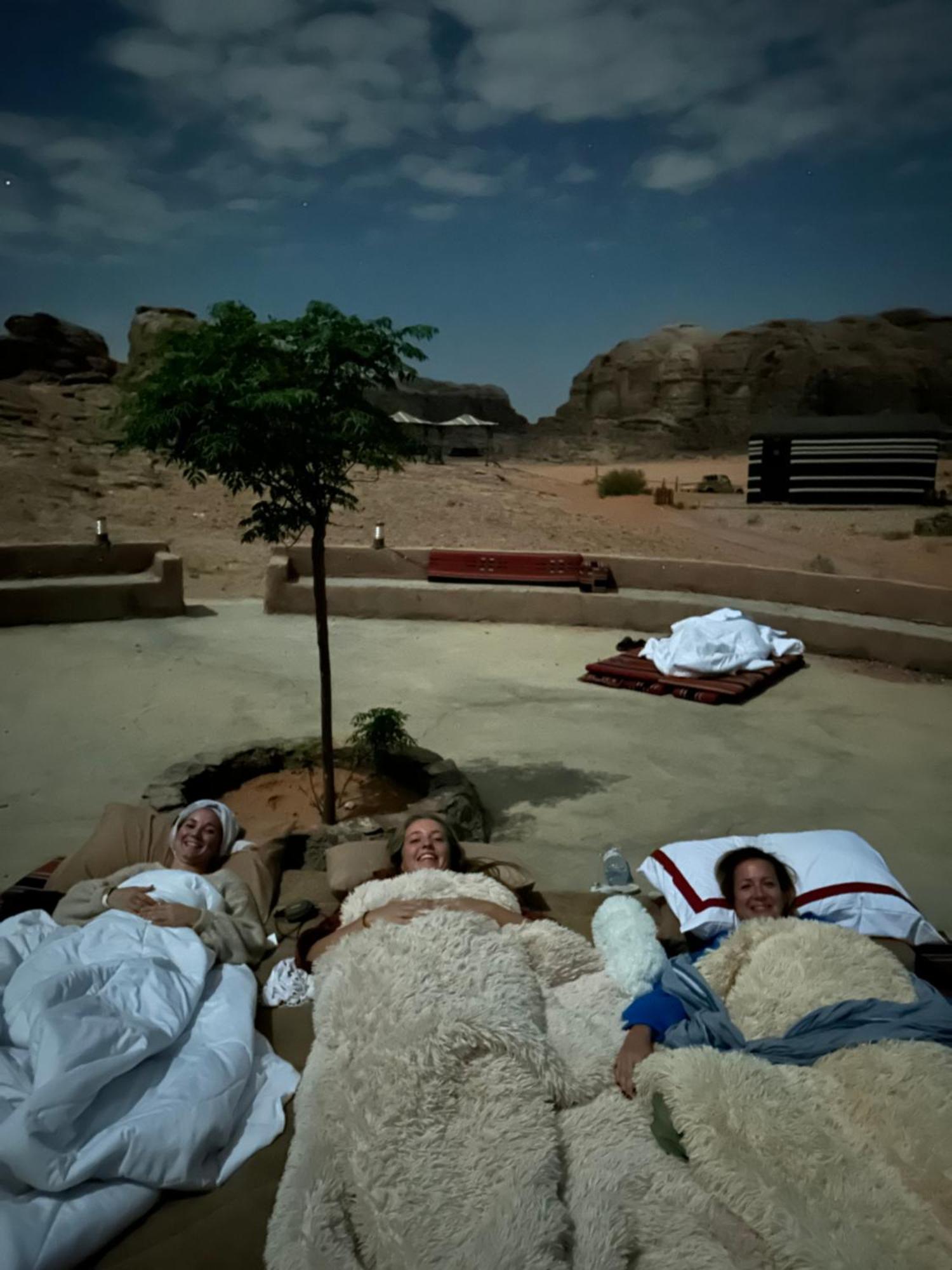 Desert Island Camp Wadi Rum Exterior foto