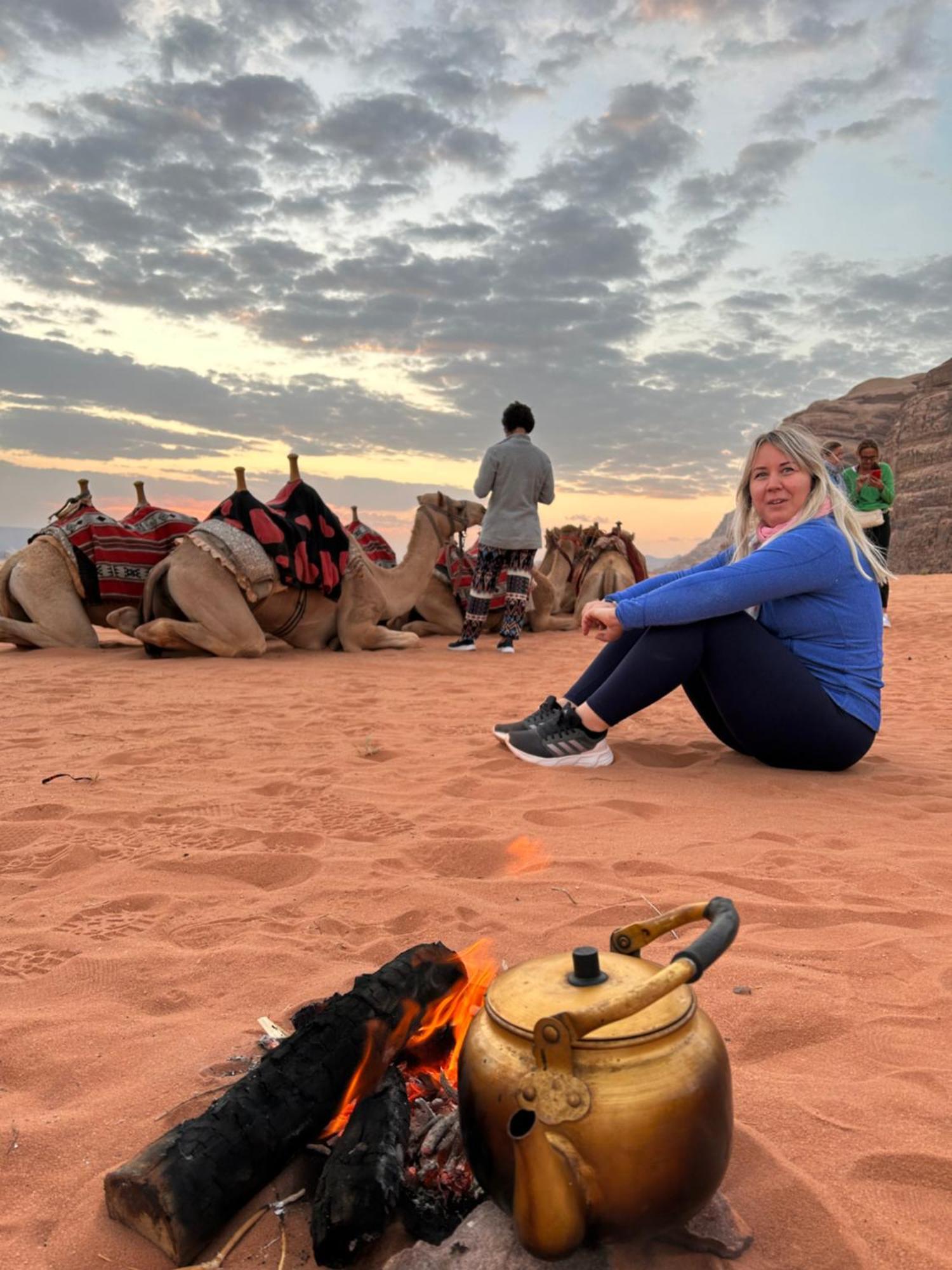 Desert Island Camp Wadi Rum Exterior foto