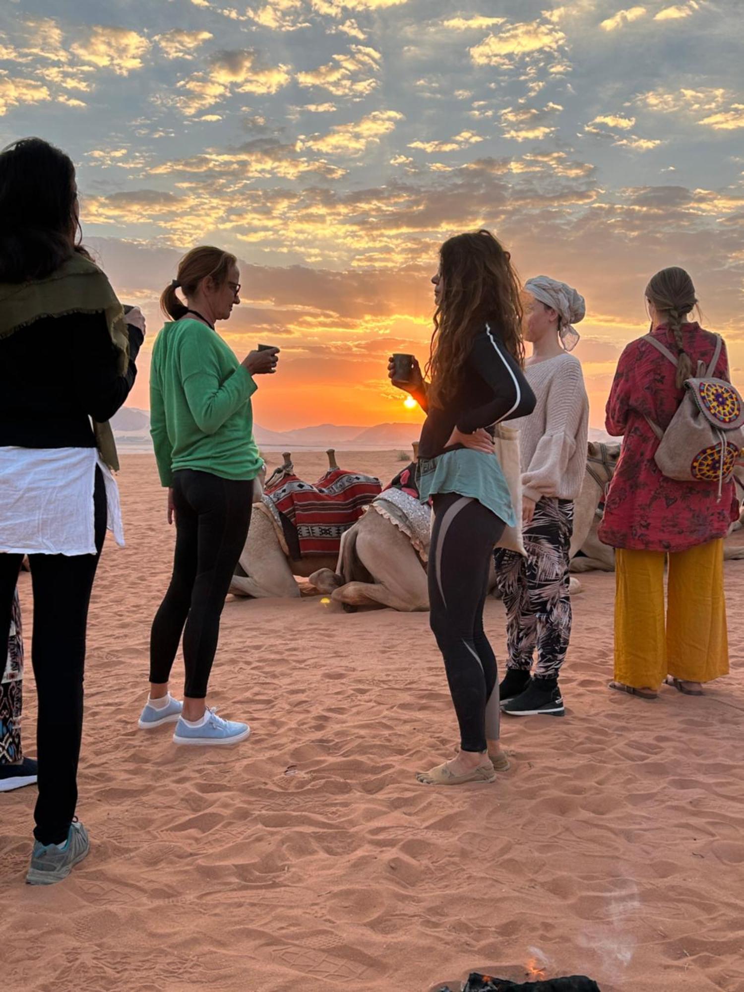 Desert Island Camp Wadi Rum Exterior foto